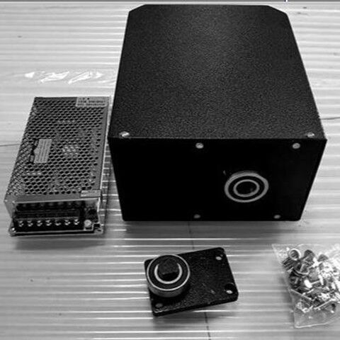 人行道门柱式自动开门机闭门器