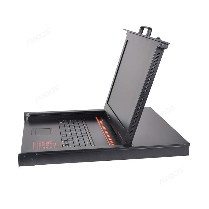 Cat5 KVM切换器32口支持IP远程控制