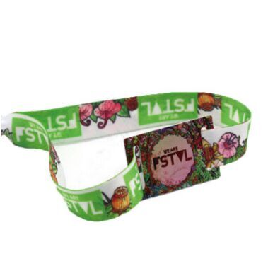 供应RFID织唛手腕带，RFID医疗腕带定制，rfid门票定制