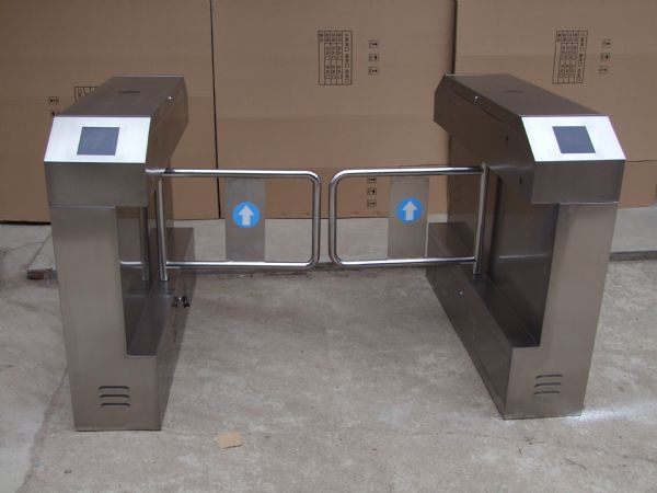 小区摆闸 限时门禁摆闸工厂考勤摆闸 立式摆闸