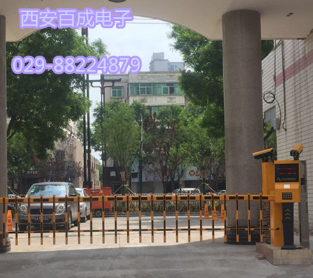 小区智能门禁道闸系统1