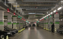 智能停车场车位引导系统1