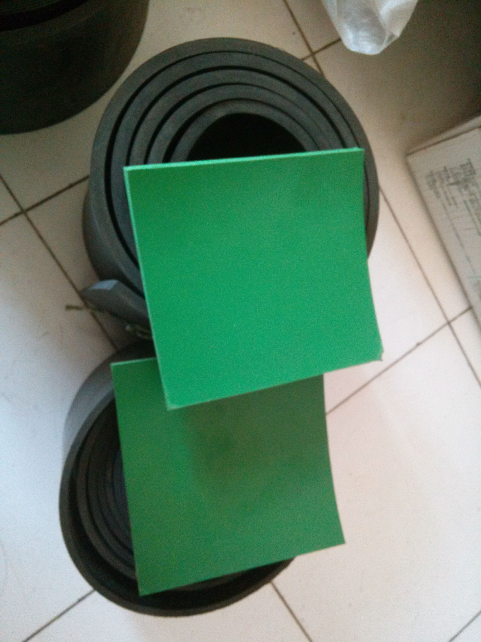 绝缘地胶15kv 红色6mm绝缘胶垫厂家