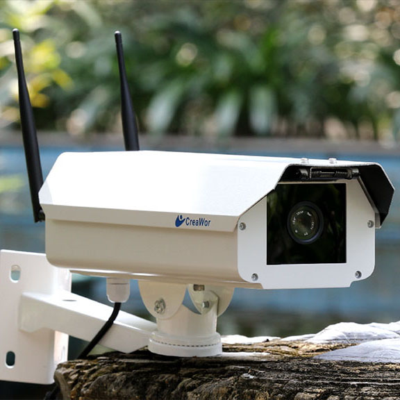 无线星光人脸识别摄像机