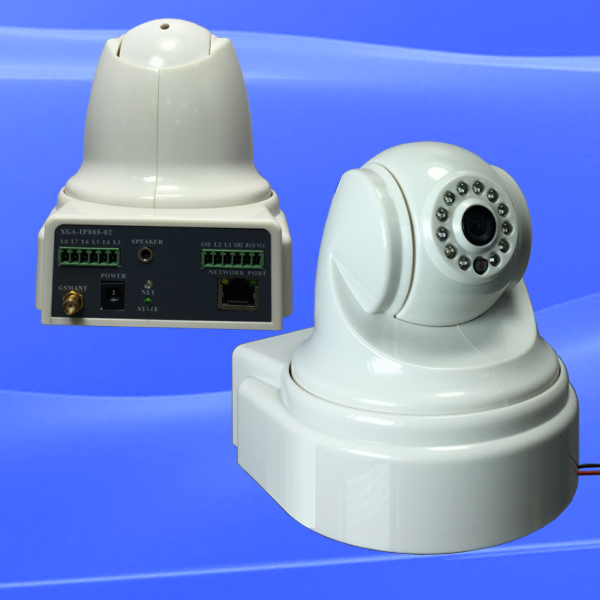 商场视频联网一键紧急报警器