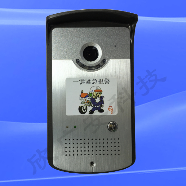 一键联网可视对讲紧急报警系统(图)