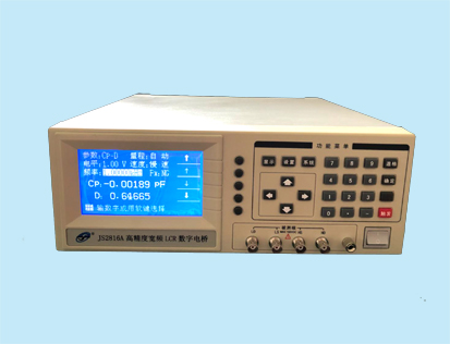 宽频LCR测试仪JS2816A