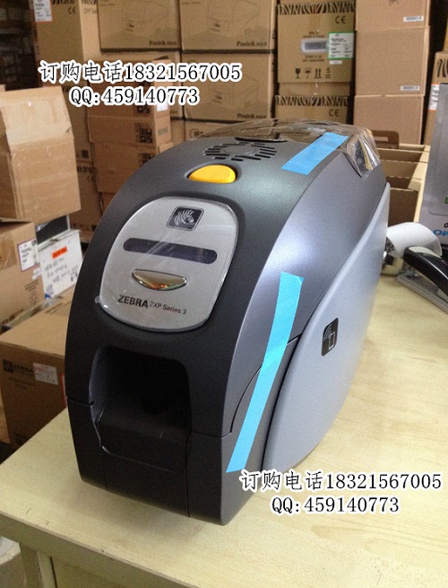 斑马zxp3c移动电信光缆电缆吊牌卡