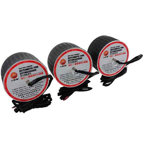 电动车电池充电柜自动灭火装置选联众安火麒麟