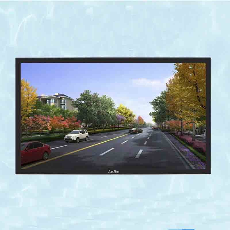 46寸铝合金拼接屏一体机液晶监视器广告机