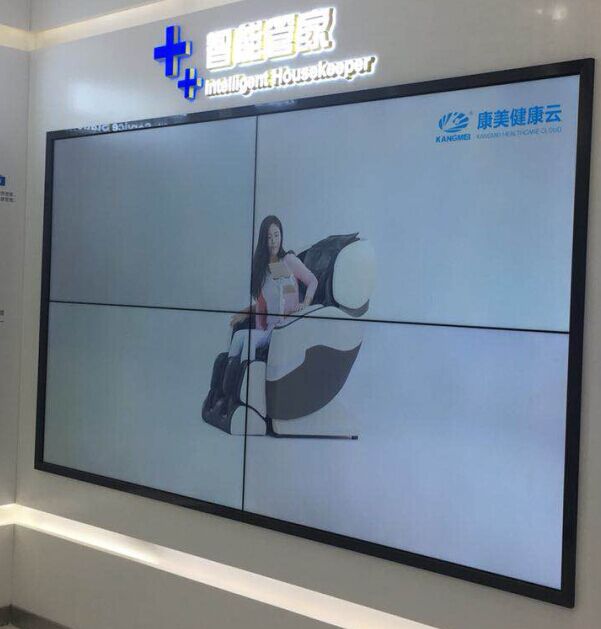 55寸监视器 DID液晶拼接 触摸一体机广告机长春