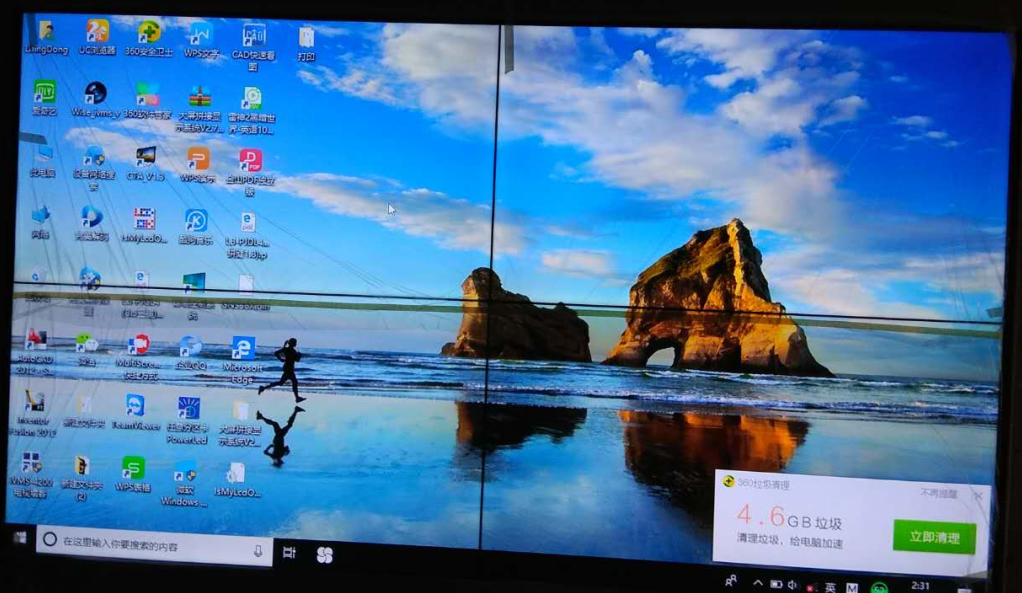 49寸 DID液晶拼接 触摸一体机广告机监视器辽宁