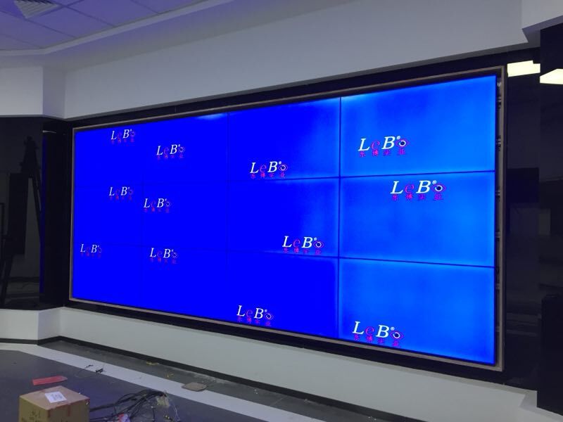 新款三星46寸窄边液晶拼接墙一体机监视器广告机四川