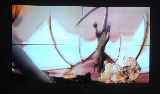 55寸窄边 DID液晶拼接 触摸一体机广告机监视器