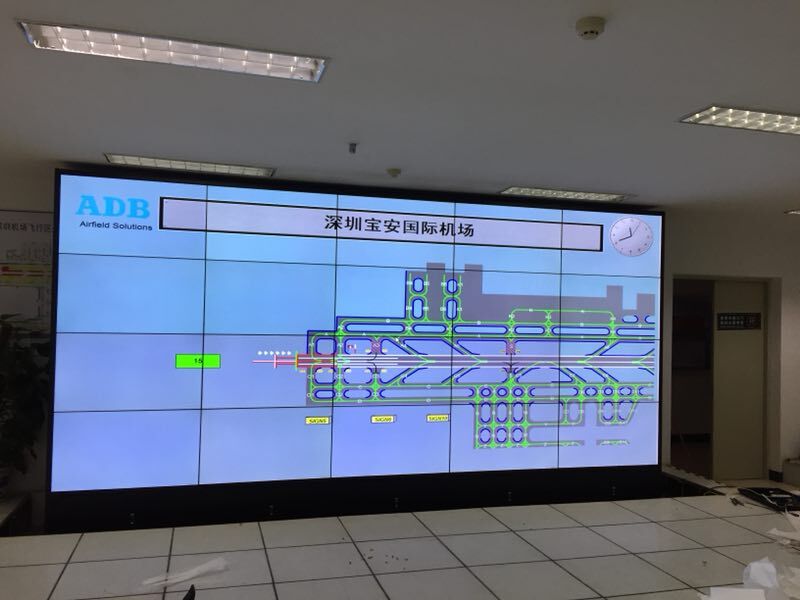 46寸超窄边LED液晶拼接墙
