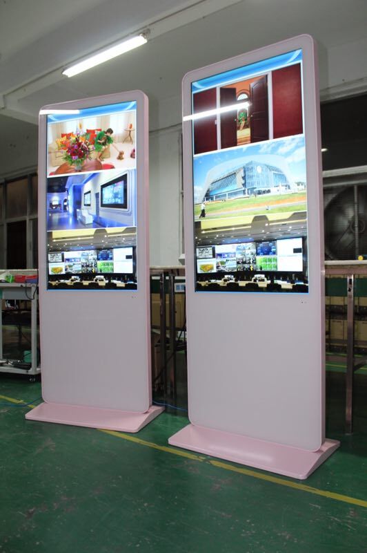 46寸监视器DID液晶拼接 触摸一体机广告机监重庆