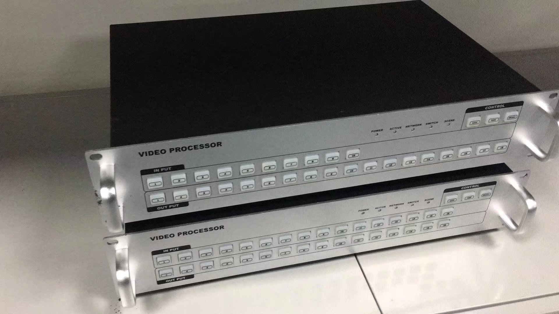 武汉手机控制HDMI矩阵|9进9出视频矩阵|平板控制高清矩阵