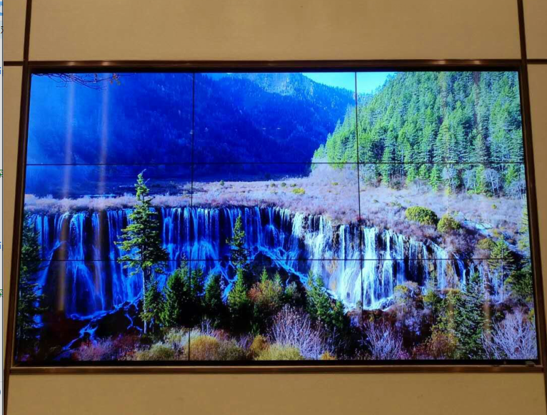 46寸监视器液晶拼接 触摸一体机广告机监视器湖北