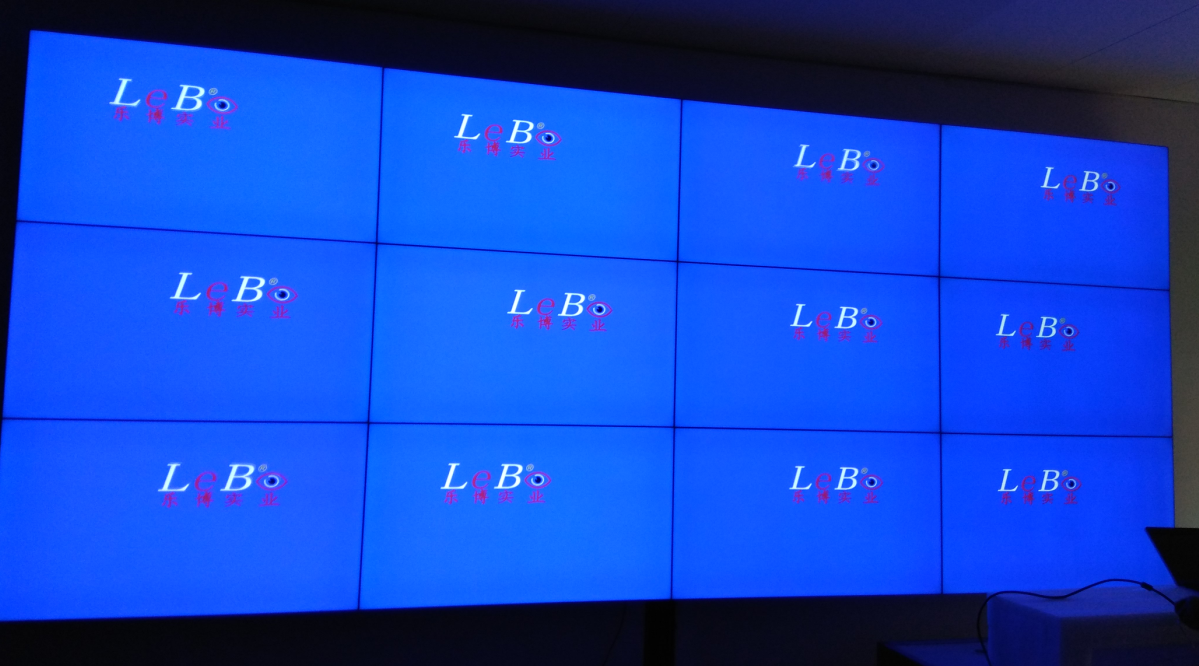 55寸液晶监视器 DID液晶拼接 触摸一体机广告机甘肃