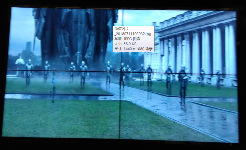 55寸液晶监视器拼接屏 触摸一体机深圳