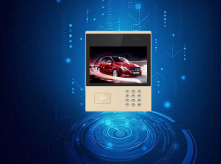 人脸识别 云对讲门禁 智慧社区门禁