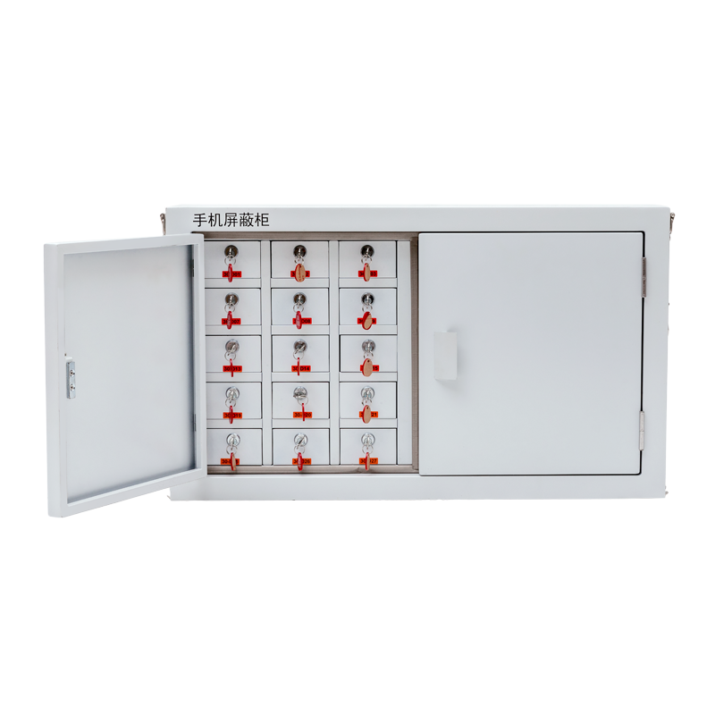 广州手机屏蔽柜 30格会议专用信号屏蔽安全保密寄存柜 厂家直销 