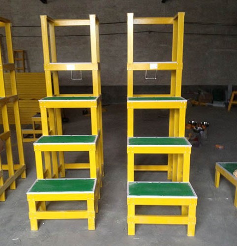 绝缘高低凳尺寸定做 可移动可折叠绝缘高低凳