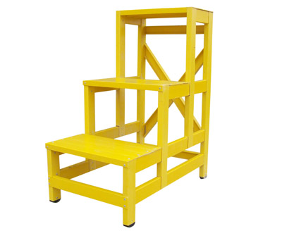 绝缘高低凳子 玻璃钢凳绝缘双层高低凳子 