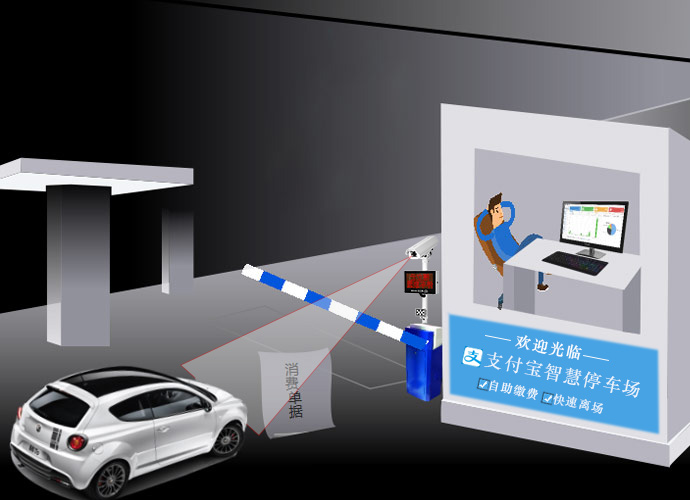 无感支付停车设备
