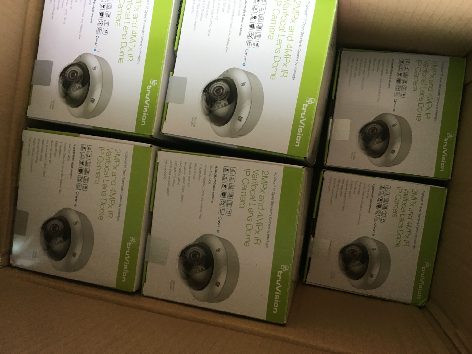 美国UTC监控半球摄像机TVD-5303