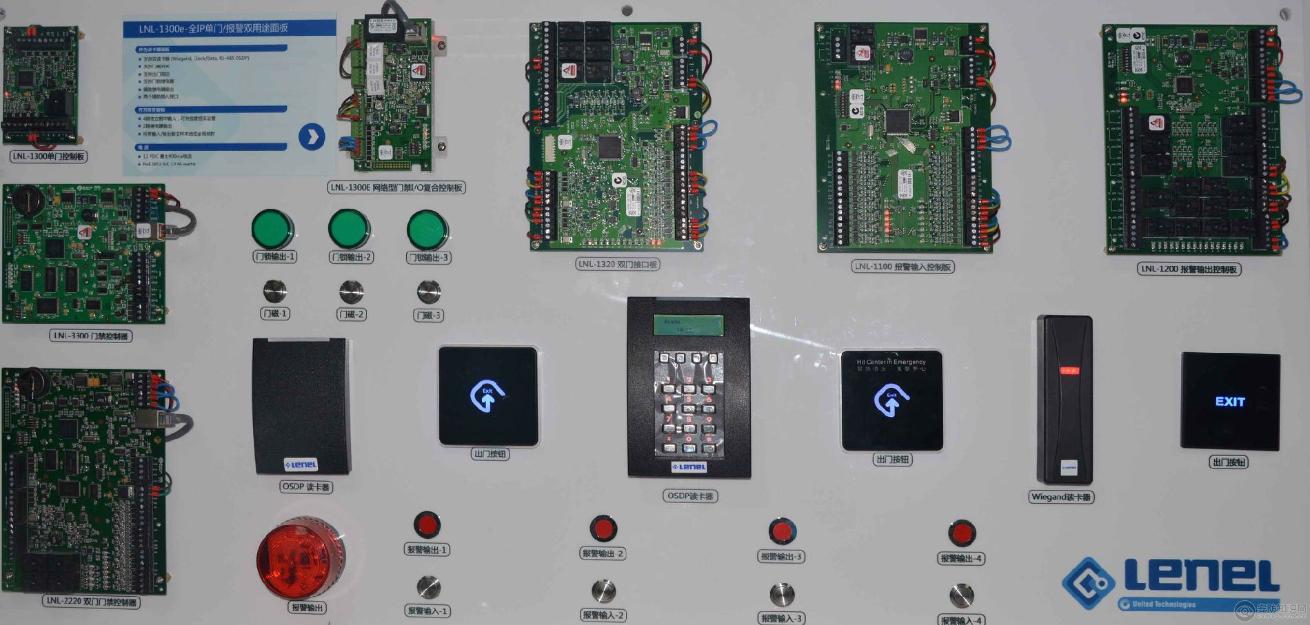 M5美国UTC门禁系统