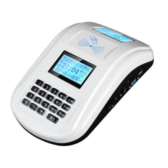 南昌校园食堂消费机 东湖工地饭堂打卡机 西湖美食城收费机