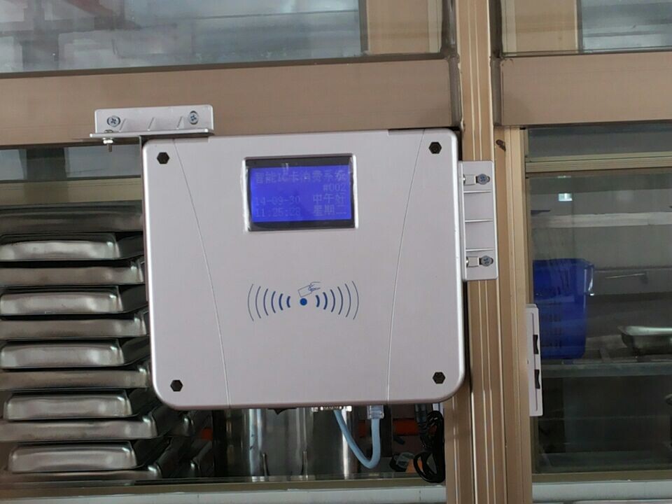 青云谱企业餐厅刷卡机 湾里工地饭堂打卡机 青山湖校园食堂消费机