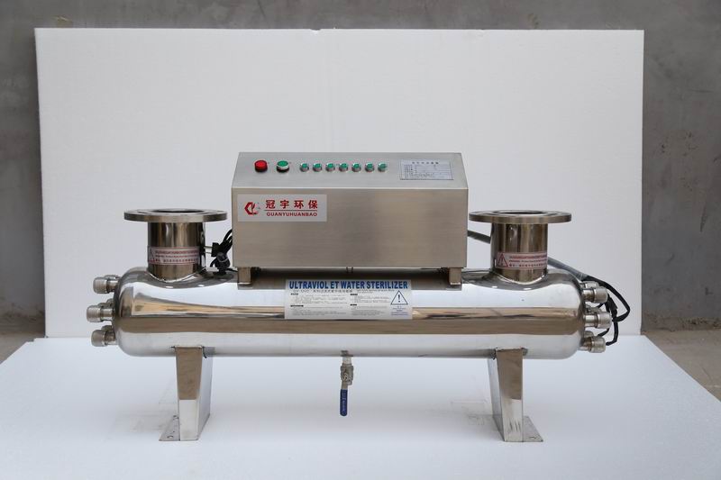 太原管道式紫外线消毒器MHW-Ⅱ-U-1.5P-0.6