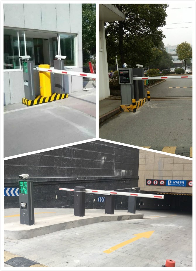 日鸿车牌识别一体机中央收费系统无人值守管理系统