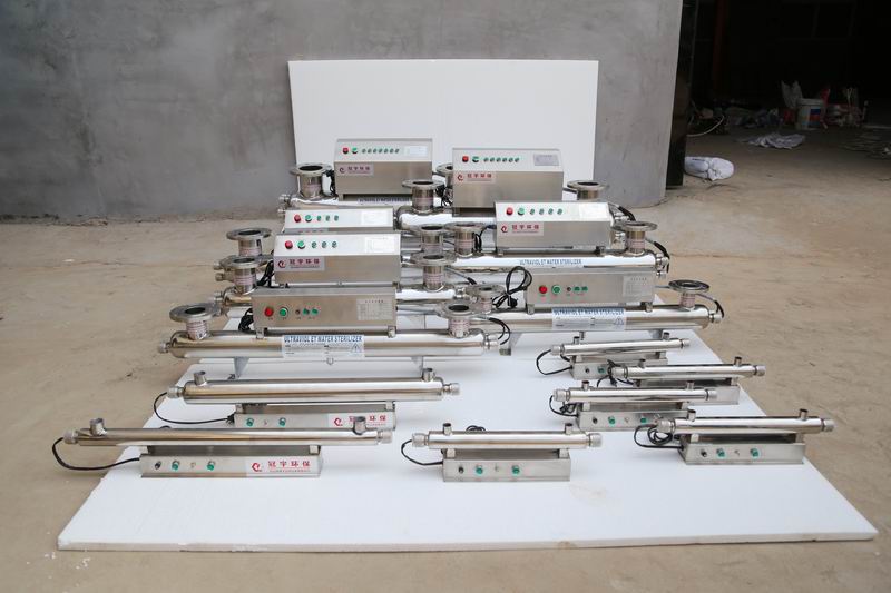 山西长治生活供水紫外线消毒器