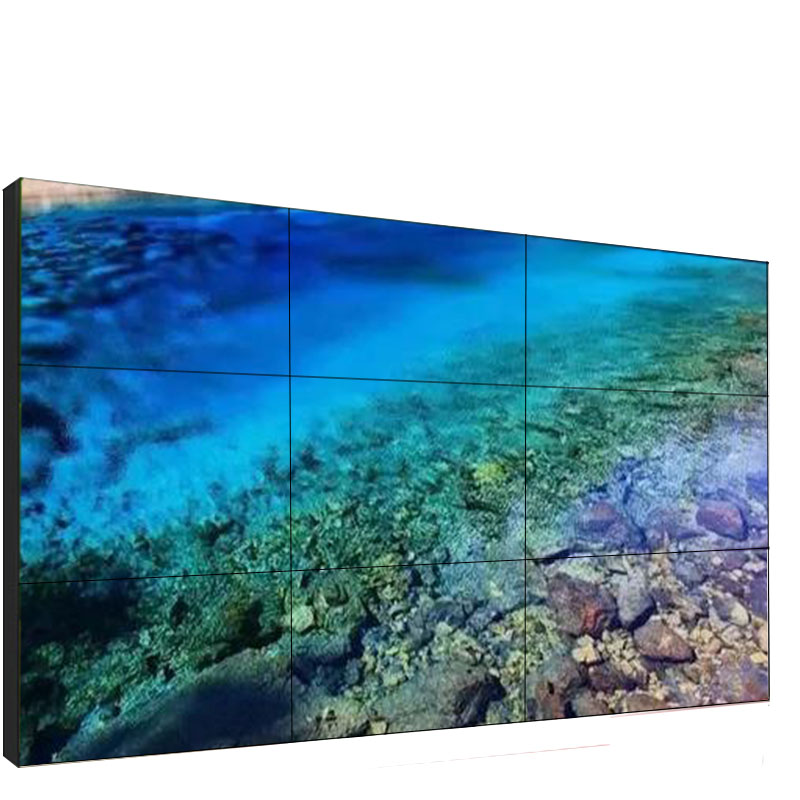 LG 49寸液晶拼接屏1.7mm拼缝上海厂家直销