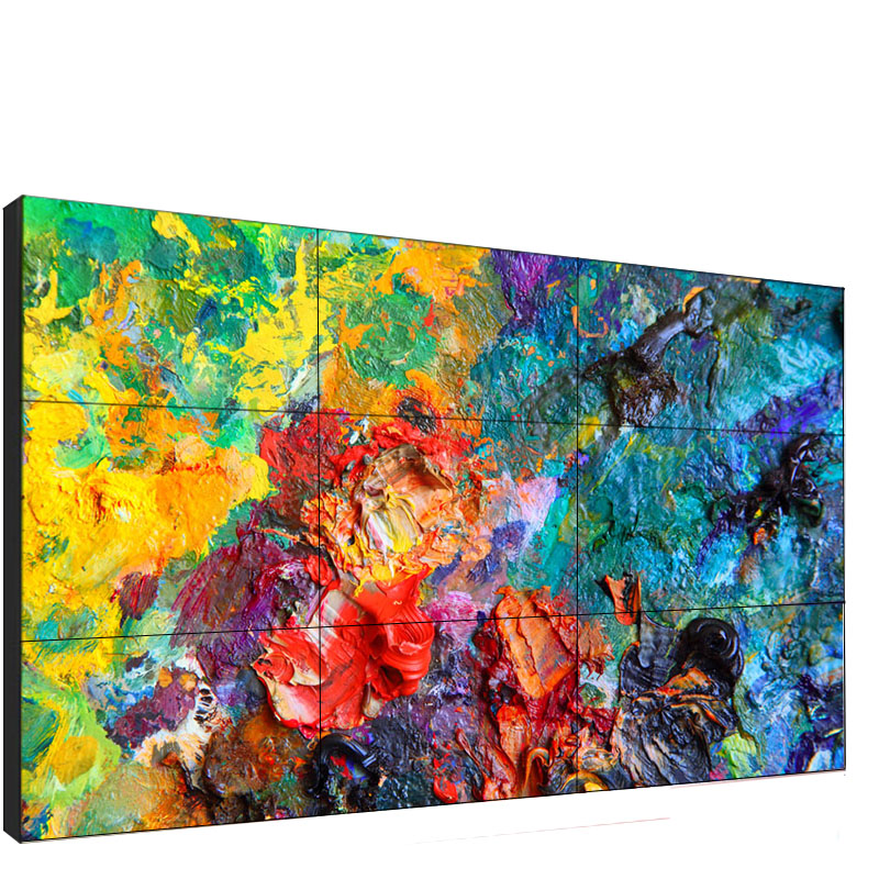 上海勤务指挥室液晶拼接屏