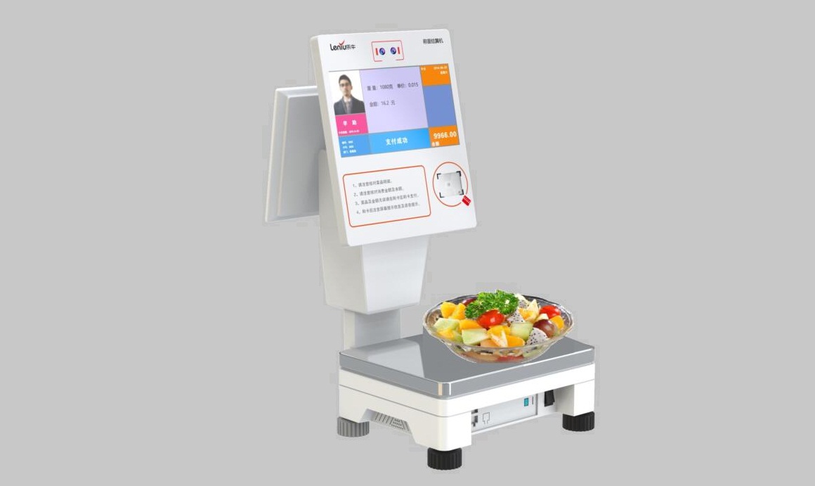 人脸识别智能餐盘系统 自助称重结算系统 自助称重机