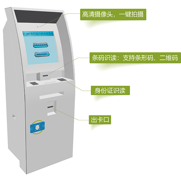 M802快速通行人脸识别终端机