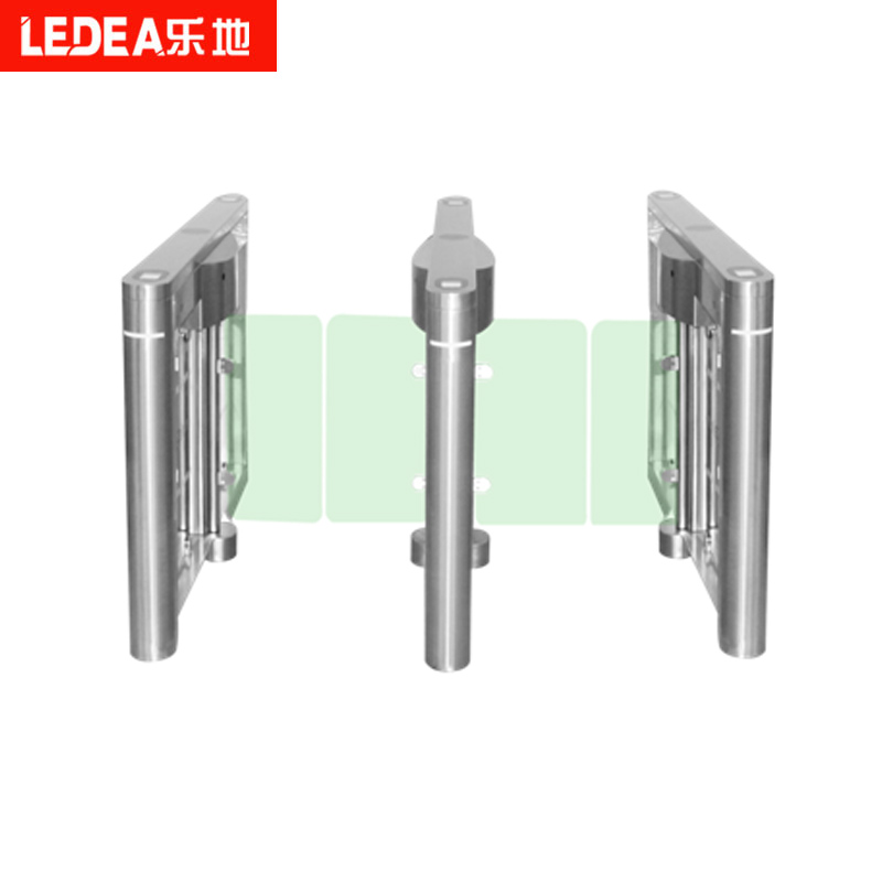 乐地写字楼大厦高端场所速通门人行通道闸 定制指纹人脸