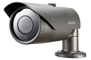 三星130万像素网络红外一体机 SNO-5080RP