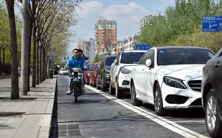 北京路侧停车系统征信系统