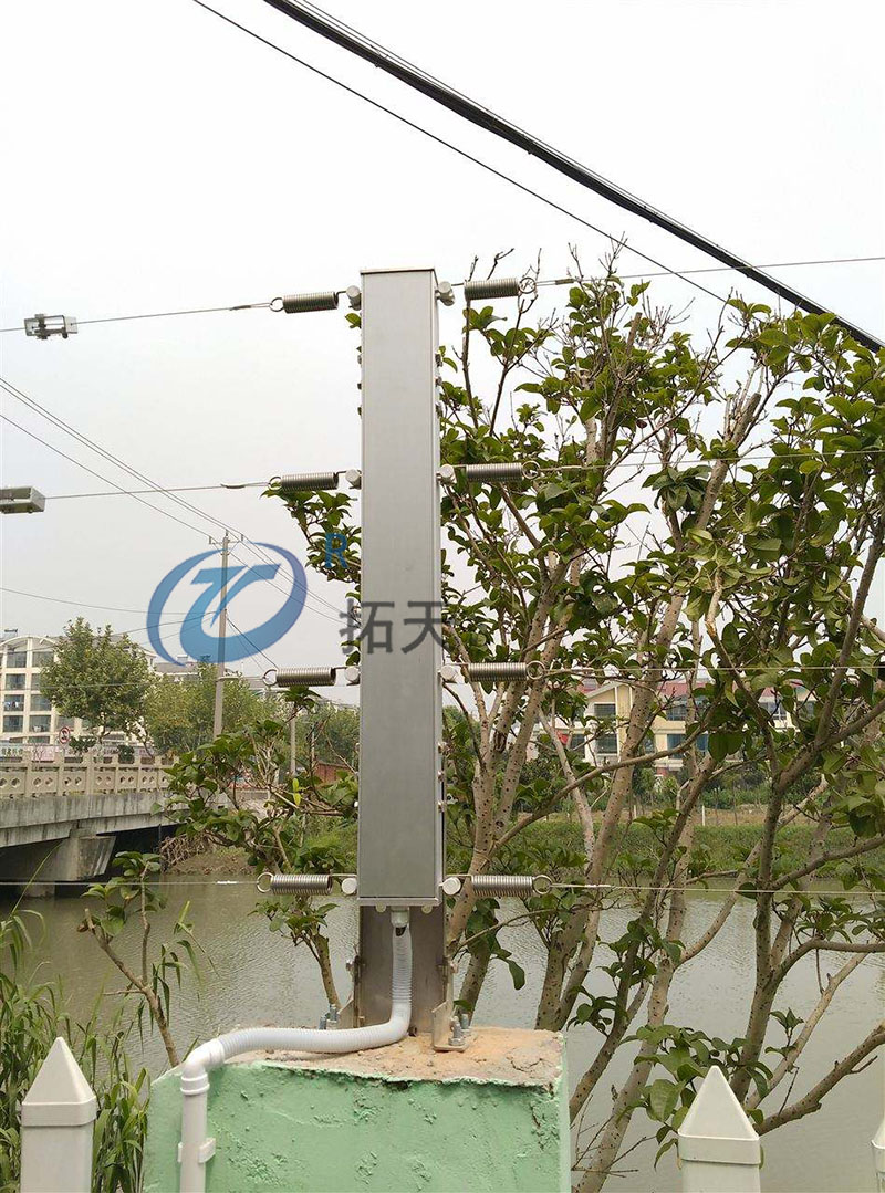 张力式电子围栏报价 拓天张力电子围栏厂家专业的周界方案