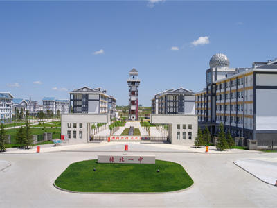 河北省级示范性高中张北一中校园IP网络广播系统