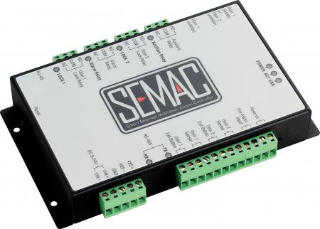 CHIYU台湾七友SEMACS2门禁控制器