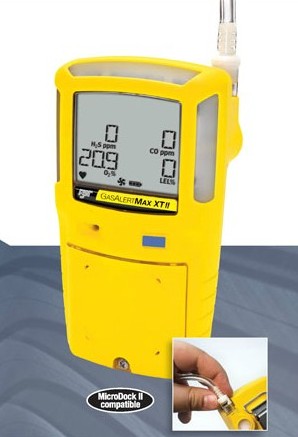 BW MAXT II一氧化碳检测仪: