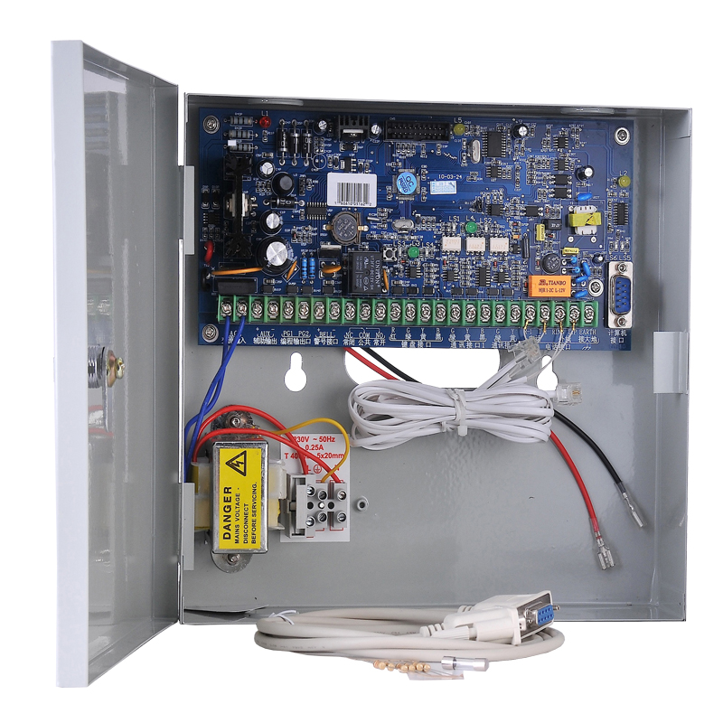 小区周界总线制联网报警主机AT-5120