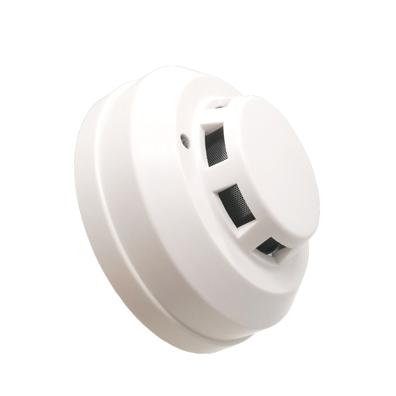 有线联网光电烟雾探测报警器