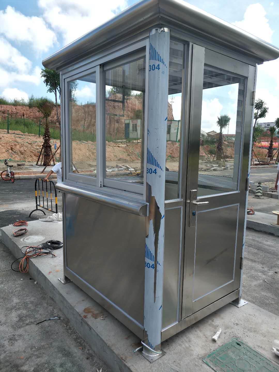 厦门岗亭 泉州岗亭 福州岗亭